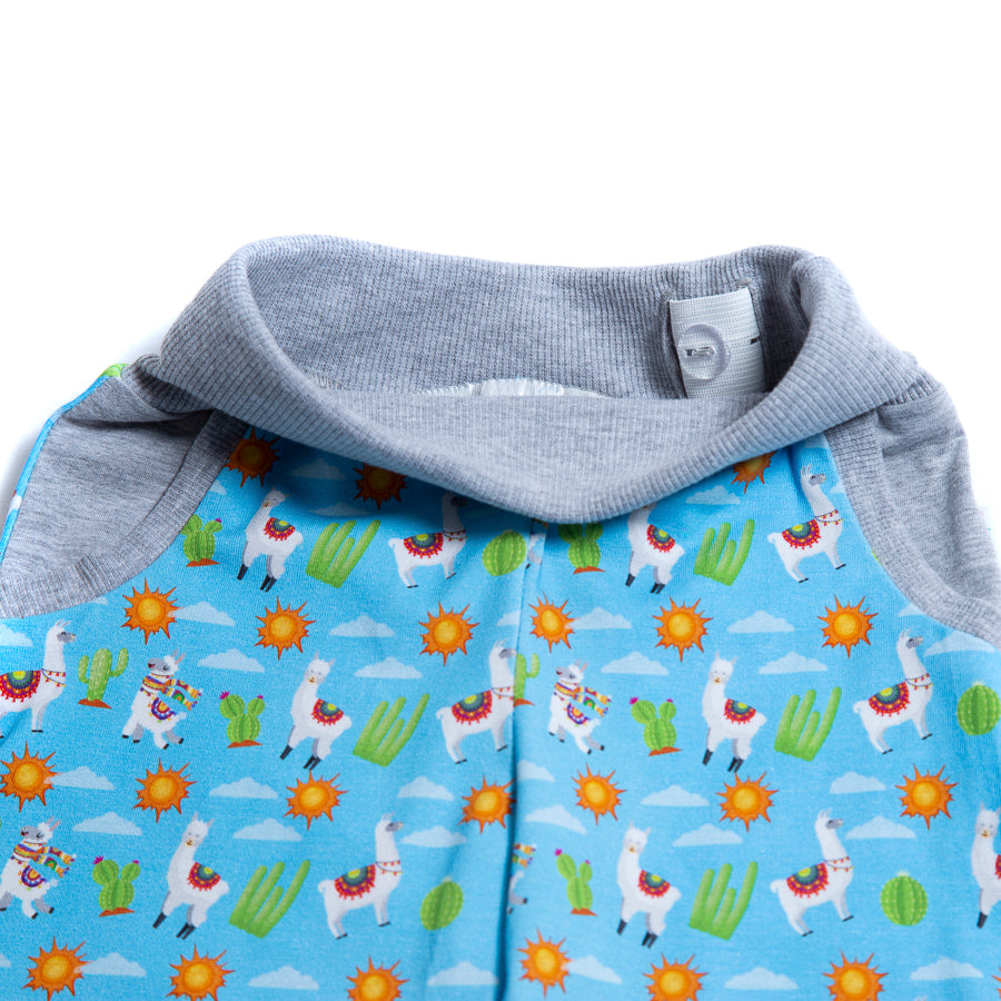 Mamalú Short mit Taschen Lama