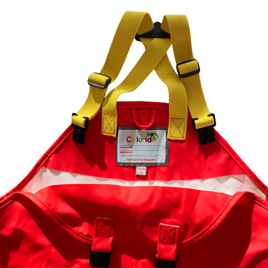 Colorido Kids Regenlatzhose 100% recyceltes PU