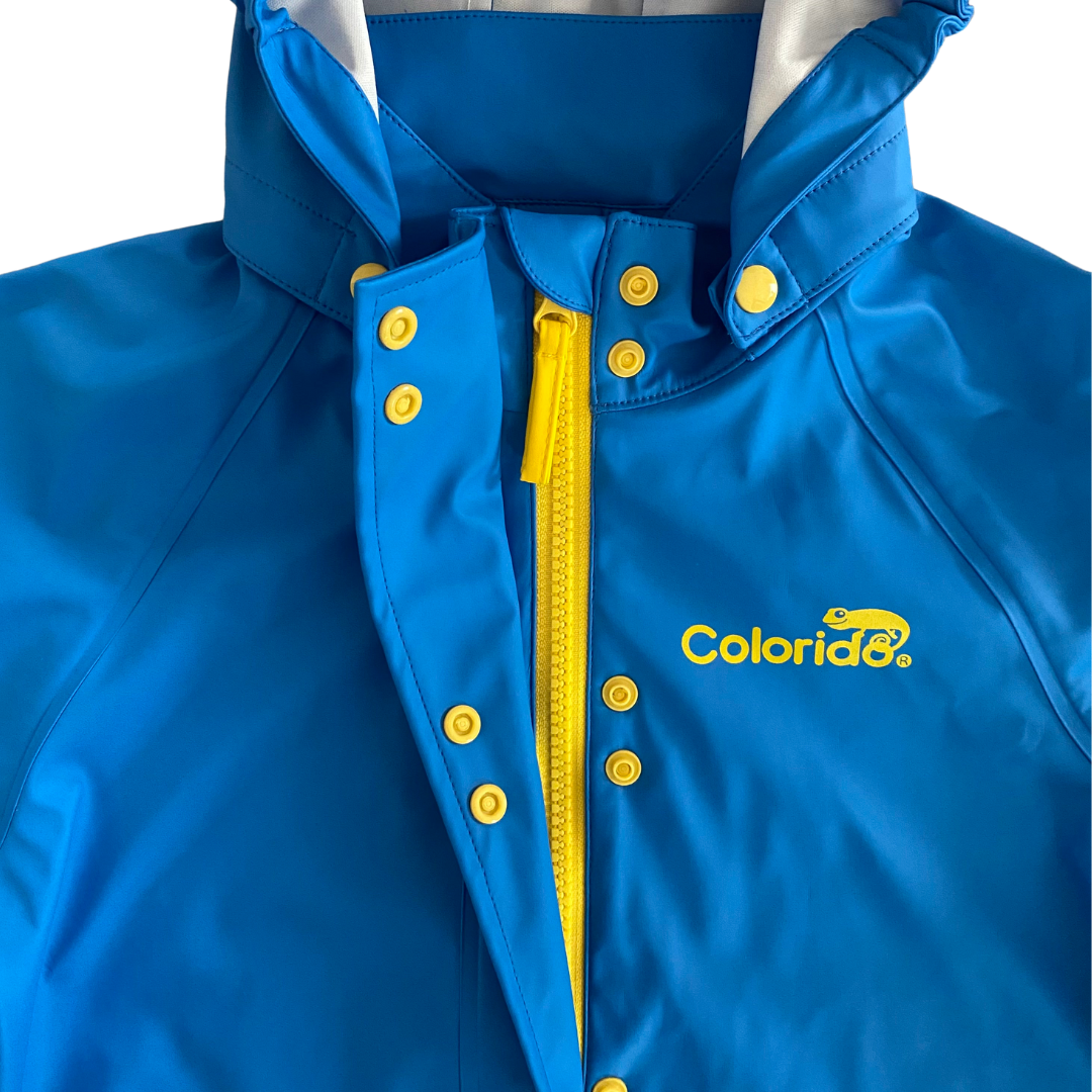 Colorido Kids Regenjacke 100% recyceltes PU