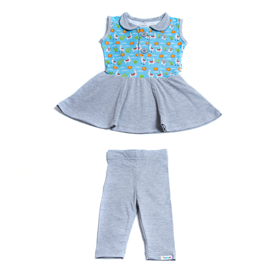 Mamalú 3/4 Leggings für Kleid
