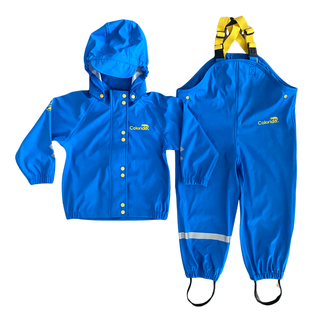 Colorido Kids Regen-Set Ungefüttert zweiteilig 100% recyceltes PU
