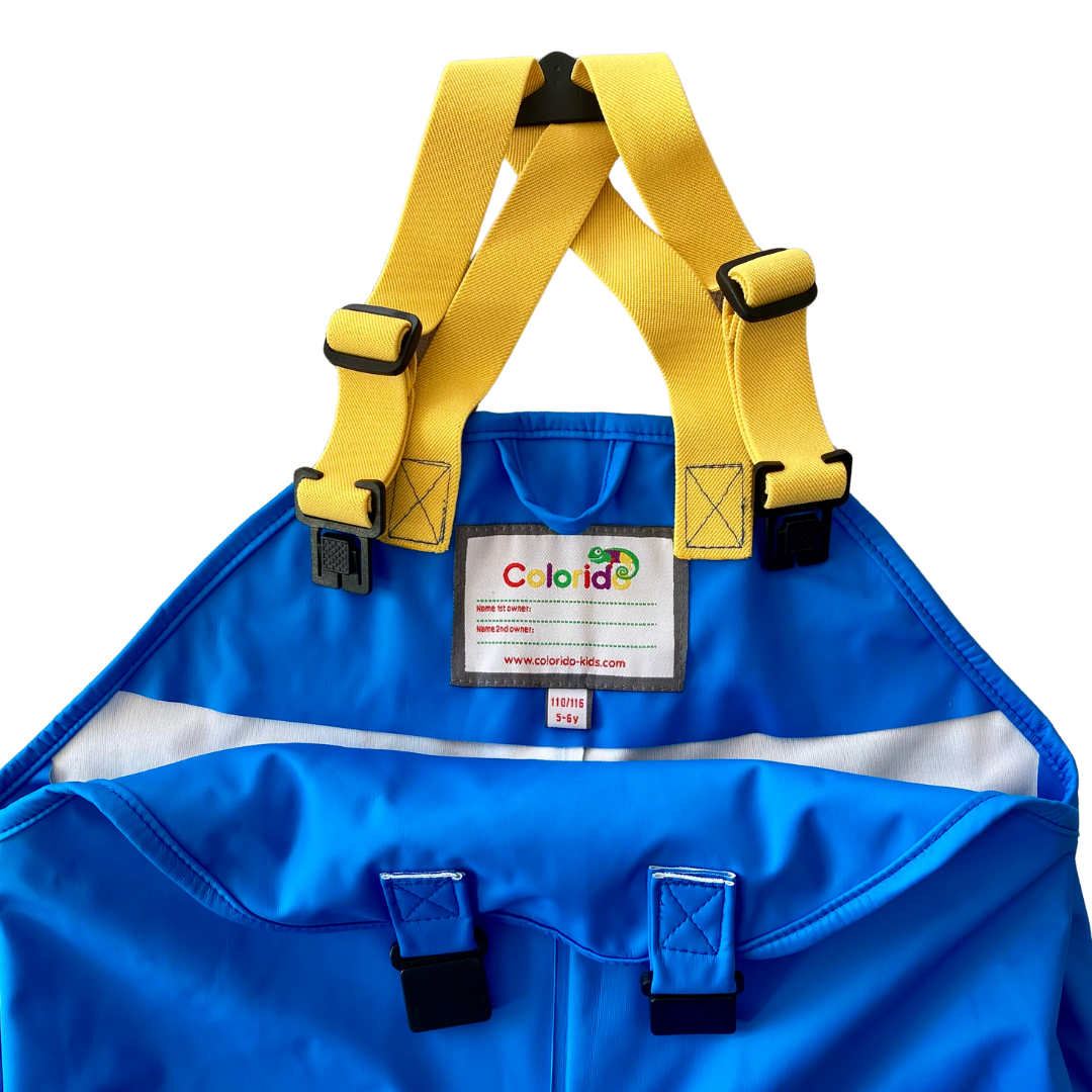 Colorido Kids Regenlatzhose 100% recyceltes PU