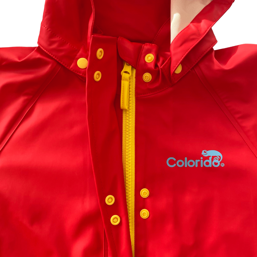 Colorido Kids Regenjacke 100% recyceltes PU