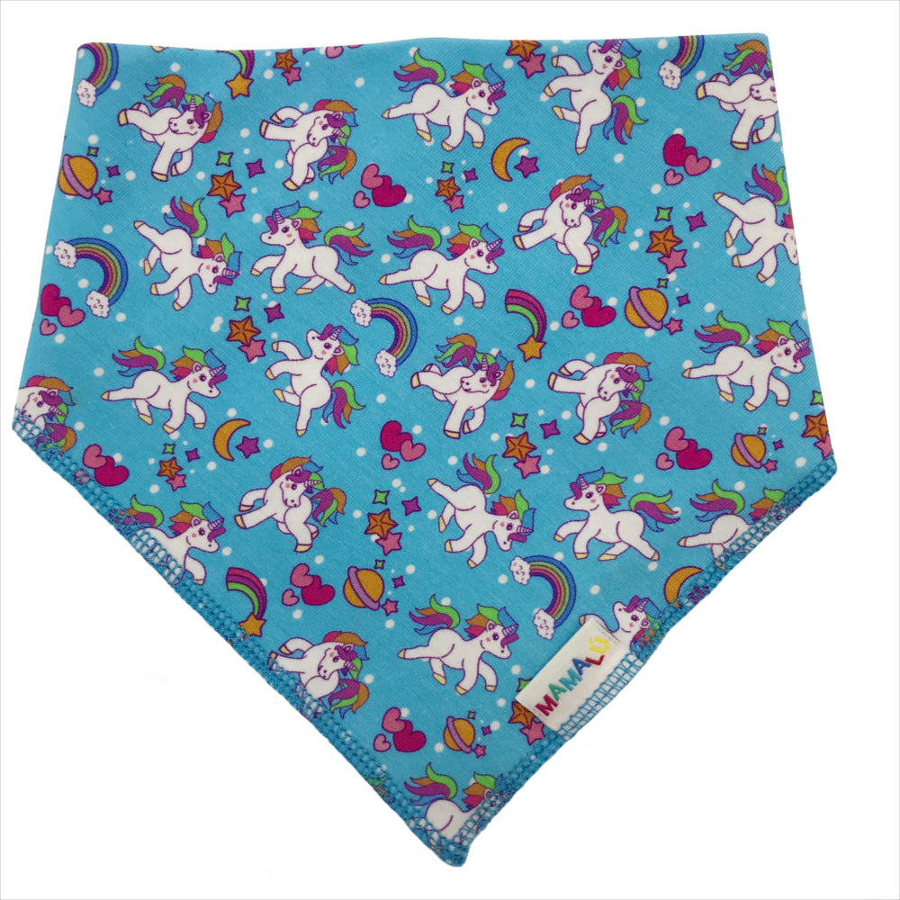 Mamalú Dreieckstuch Einhorn