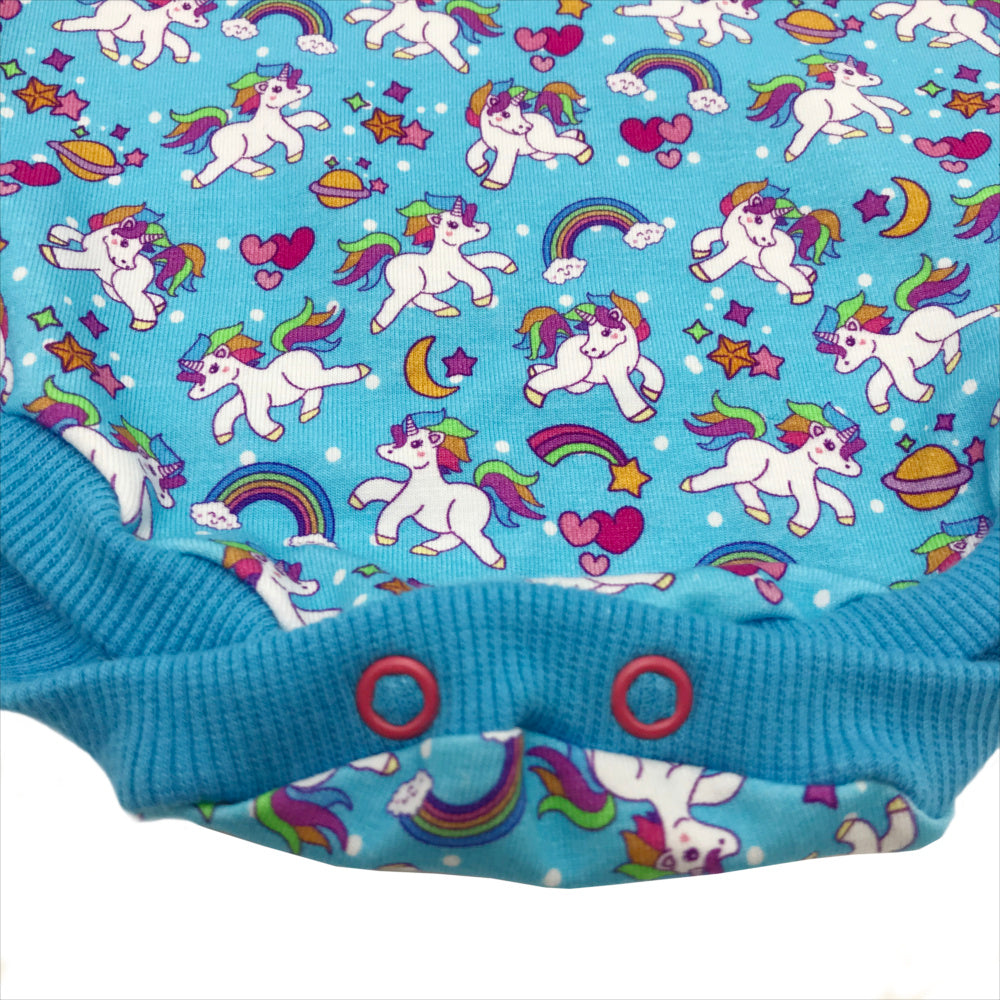 Mamalú long sleeve bodysuit unicorn