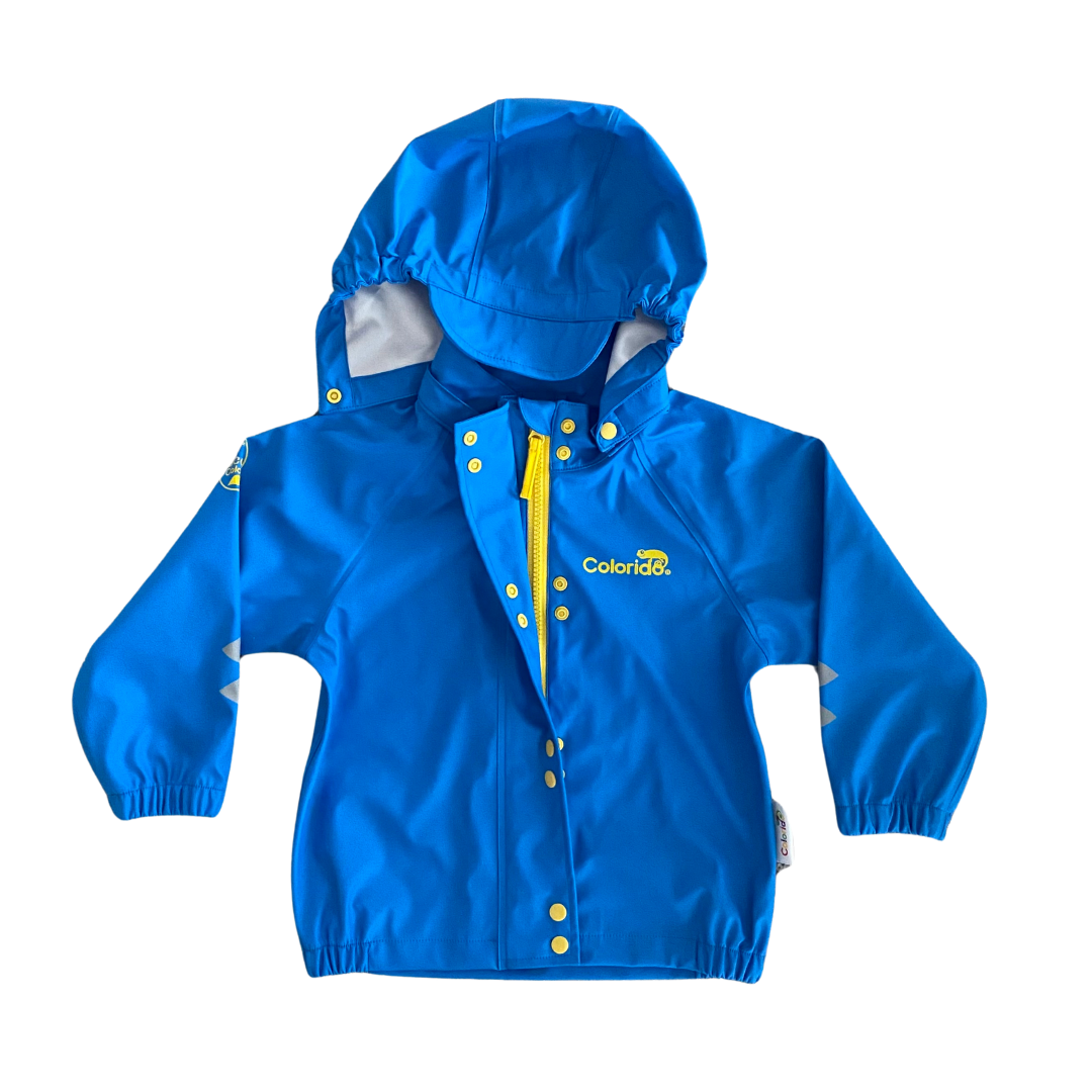 Colorido Kids Regenjacke 100% recyceltes PU