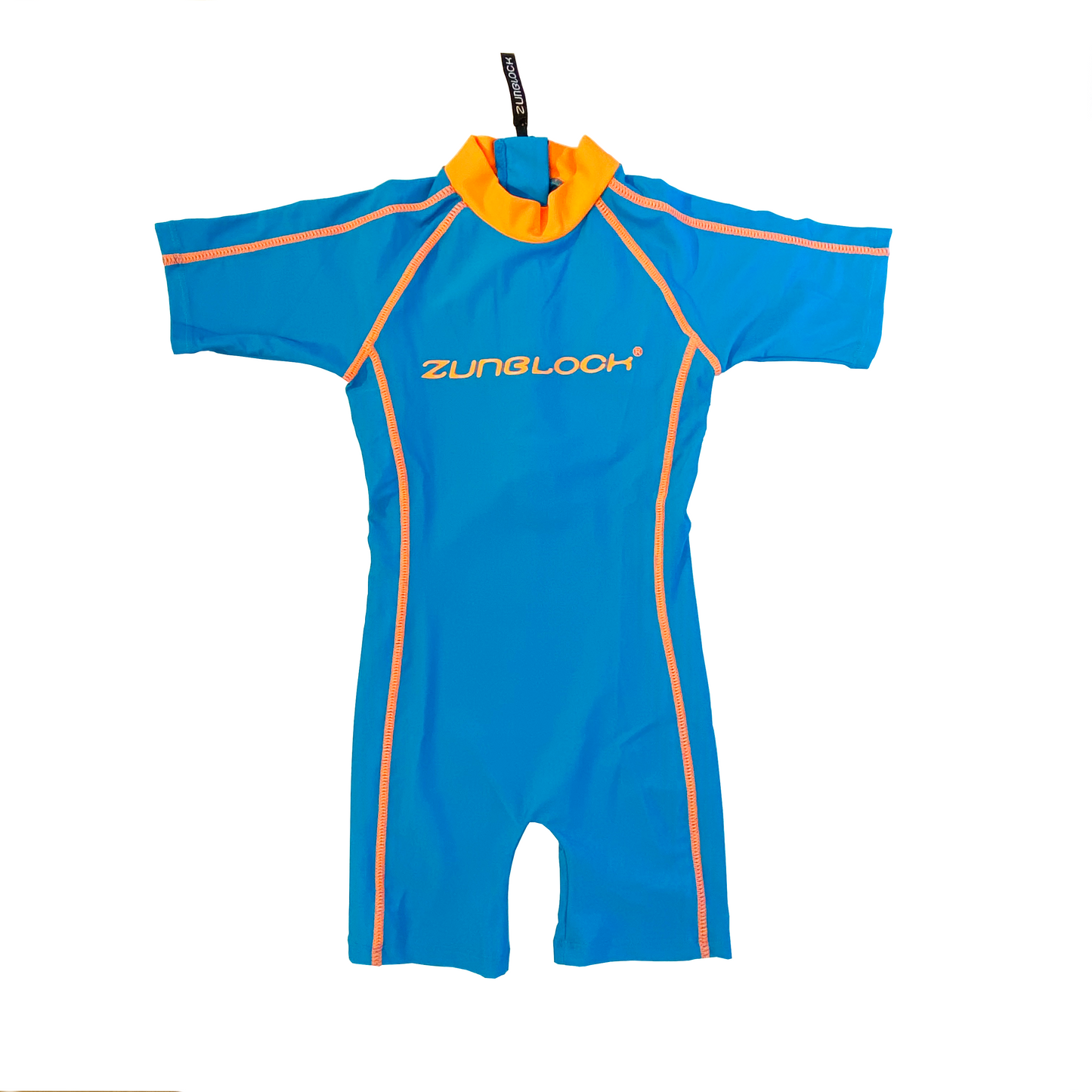 Zunblock enterizo manga corta con protección UV UPF 50+
