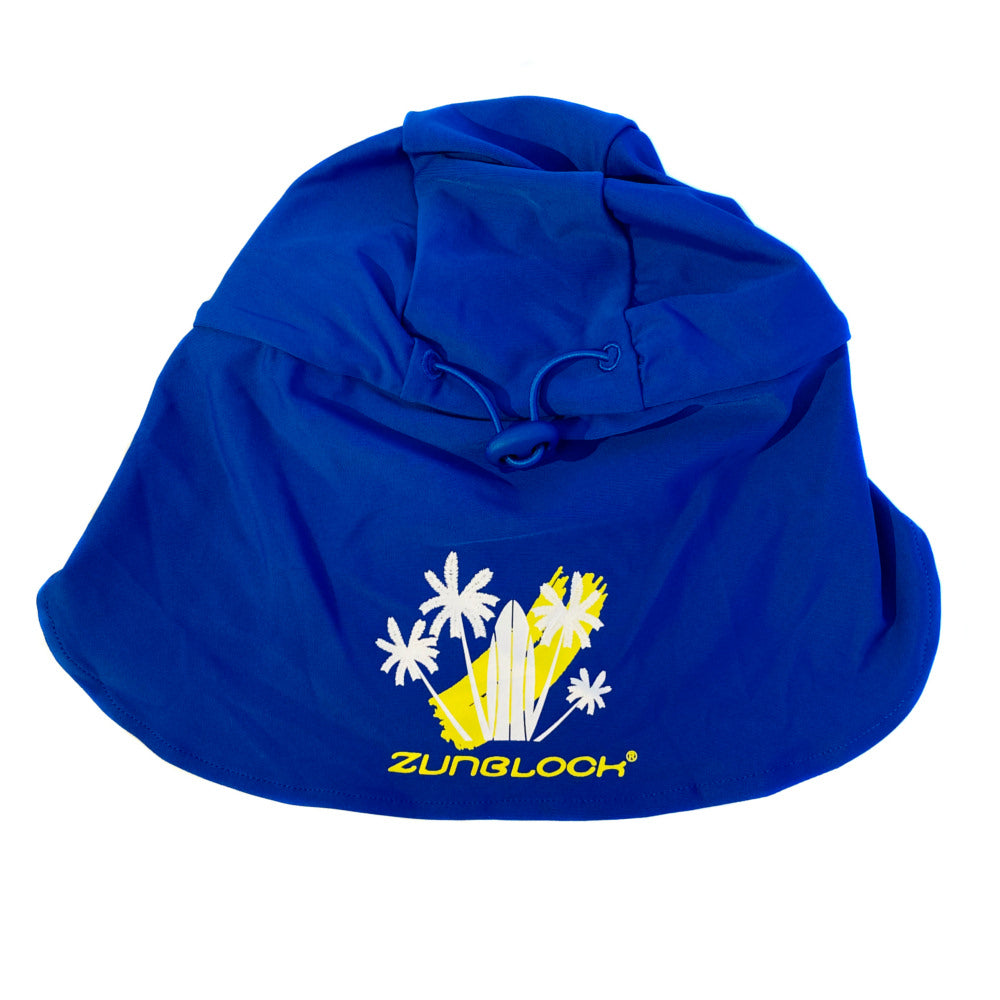 Zunblock Sonnenhut mit Nackenschutz UPF 50+