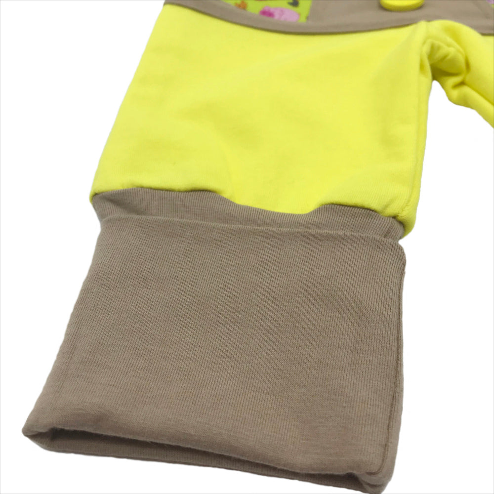 Pantalón mamalú con botones unicornio