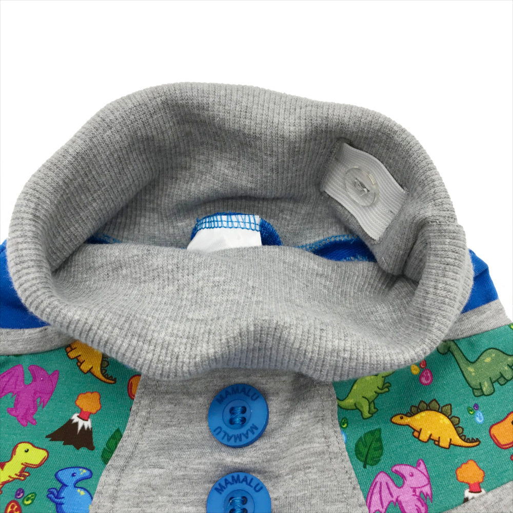 Mamalú pants with buttons dinosaurs