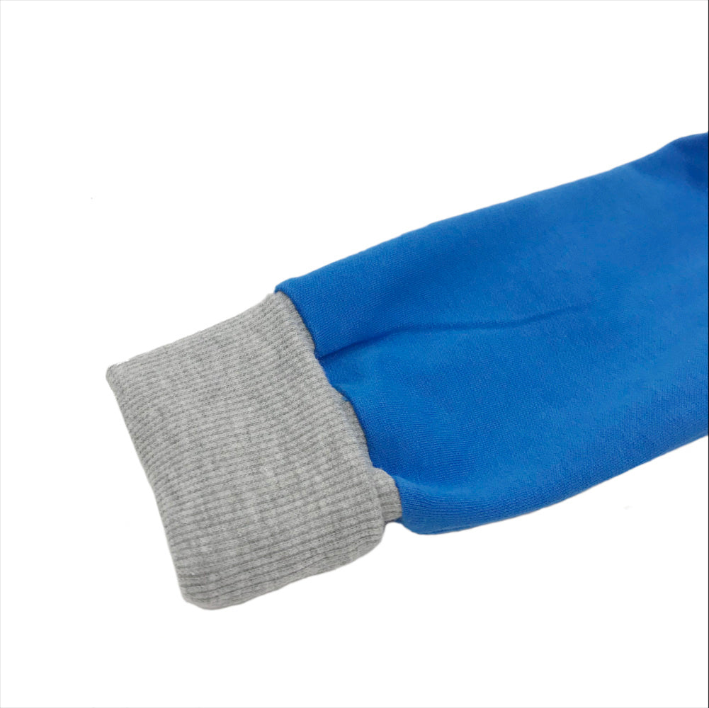 Mamalú stand-up collar sweater dinosaurs