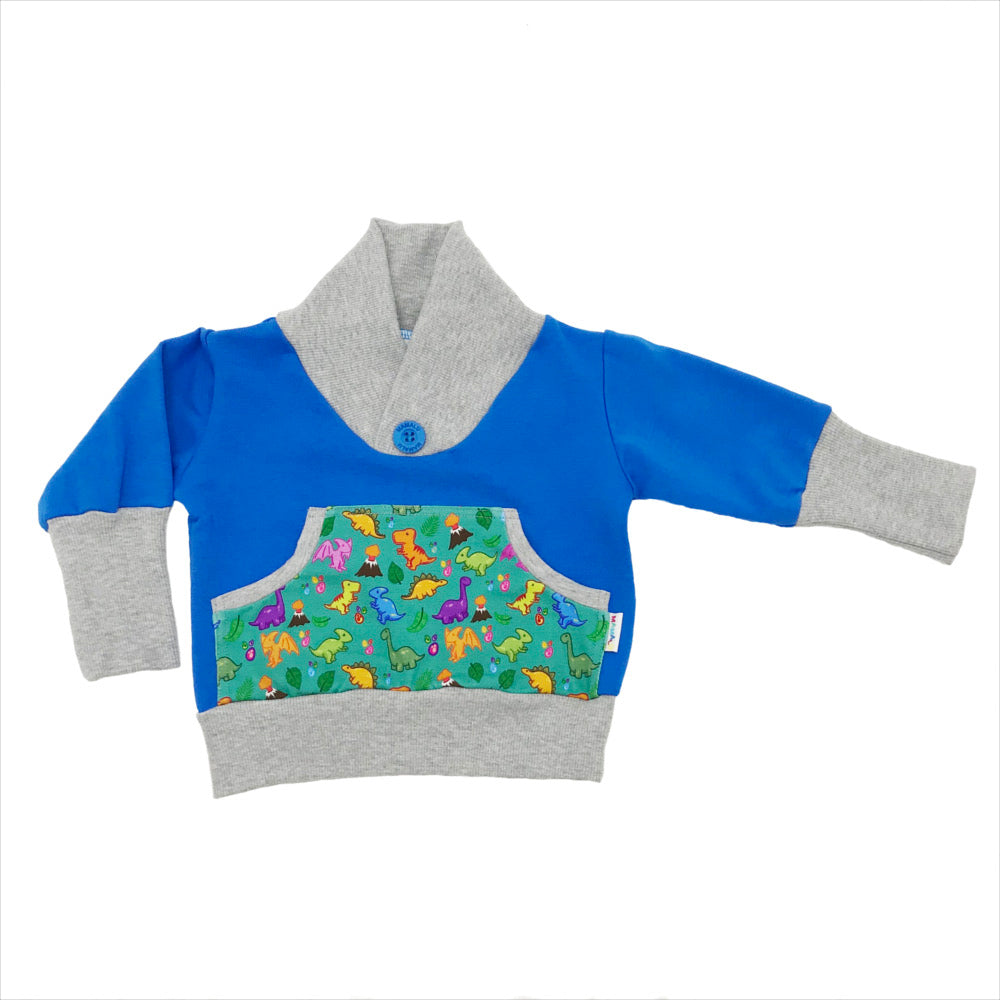 Mamalú Sweater V-Neck Dinos