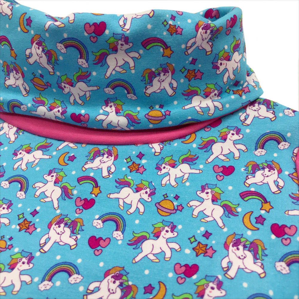 Mamalú Stehkragen Pullover Einhorn