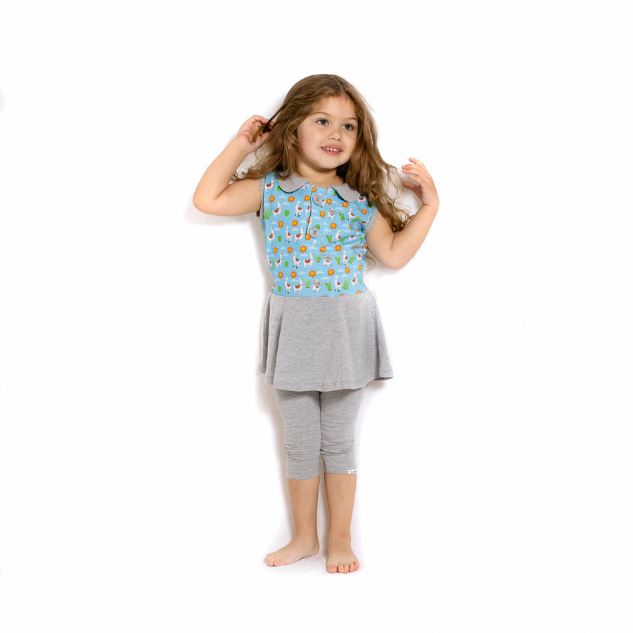 Mamalú 3/4 Leggings für Kleid