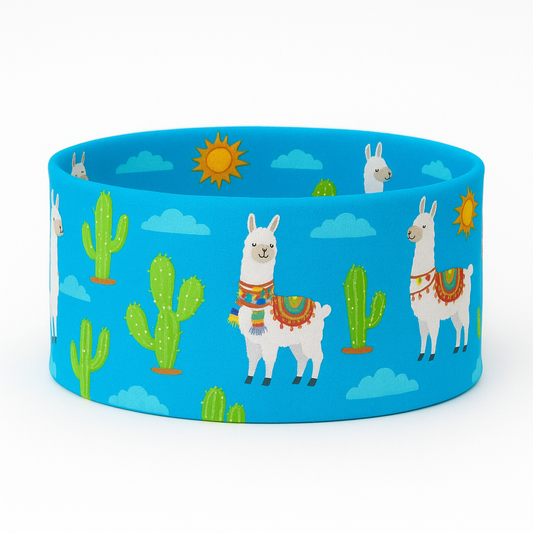 Mamalú Stirnband Lamas